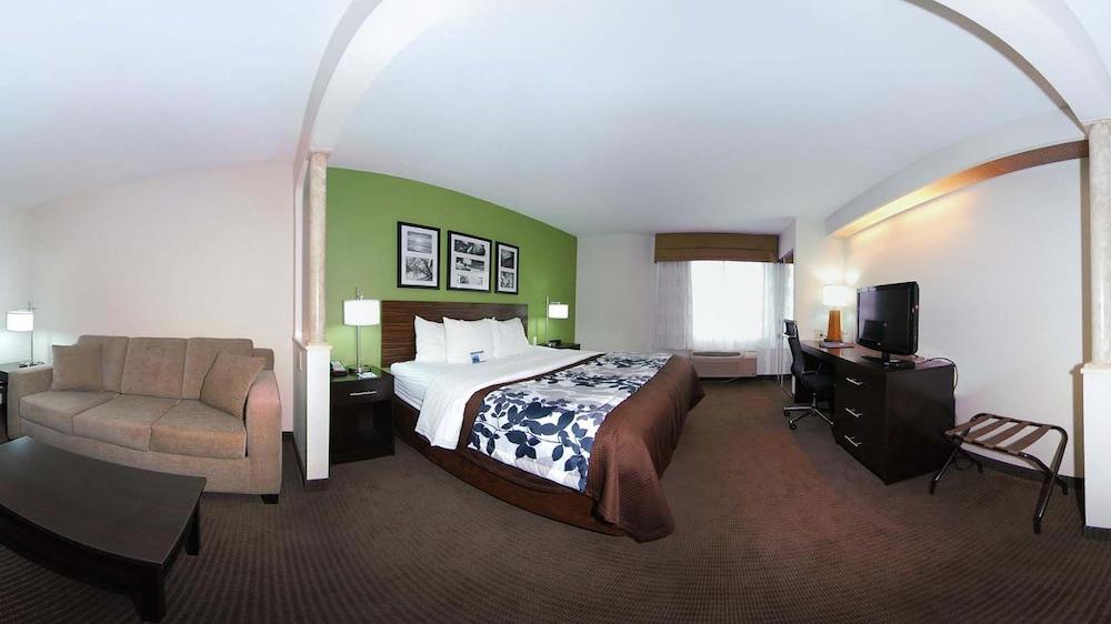 Sleep Inn & Suites Columbus Eksteriør billede