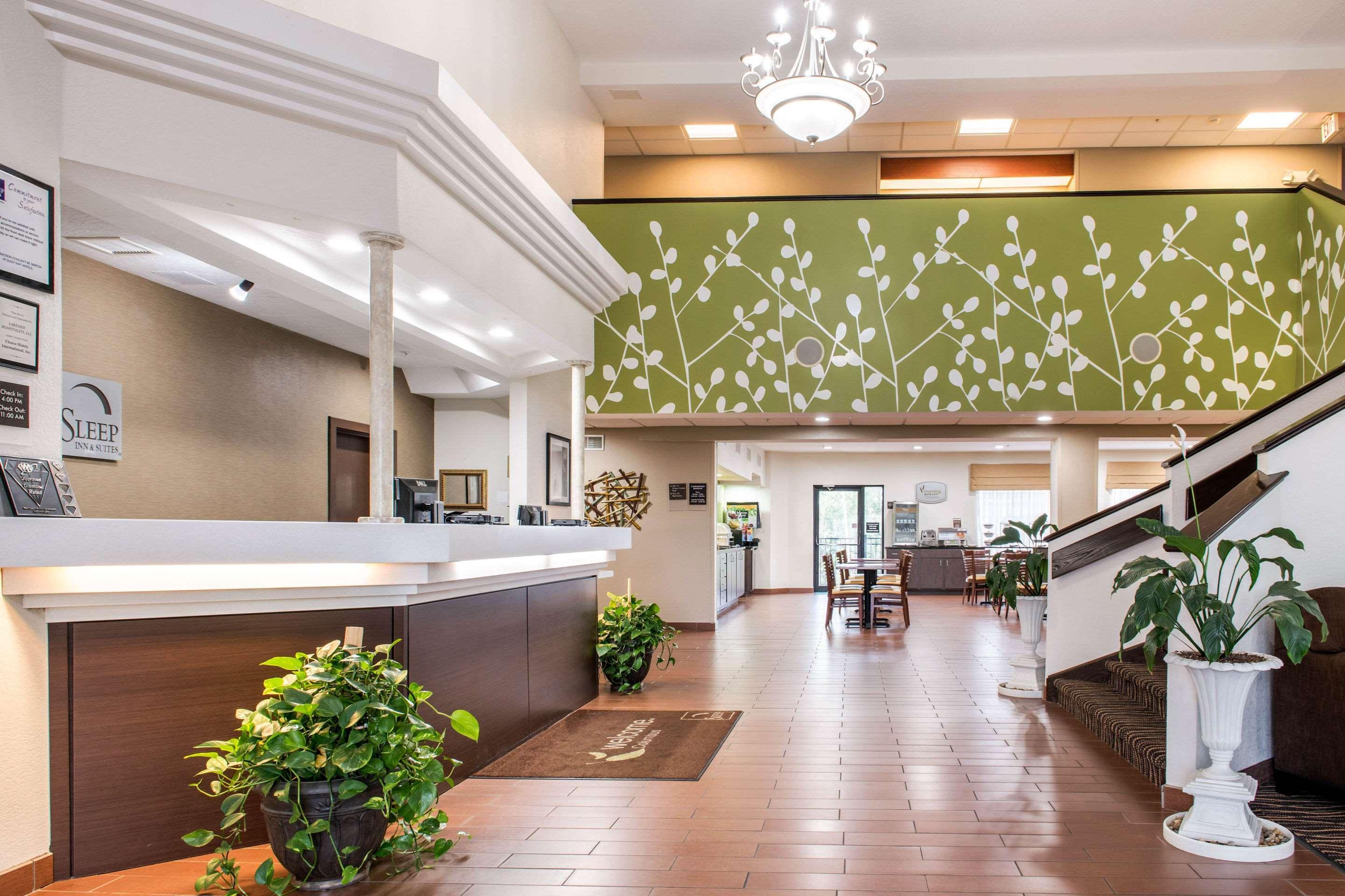 Sleep Inn & Suites Columbus Eksteriør billede