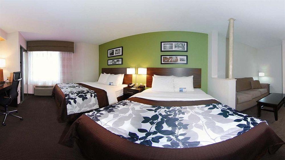 Sleep Inn & Suites Columbus Eksteriør billede