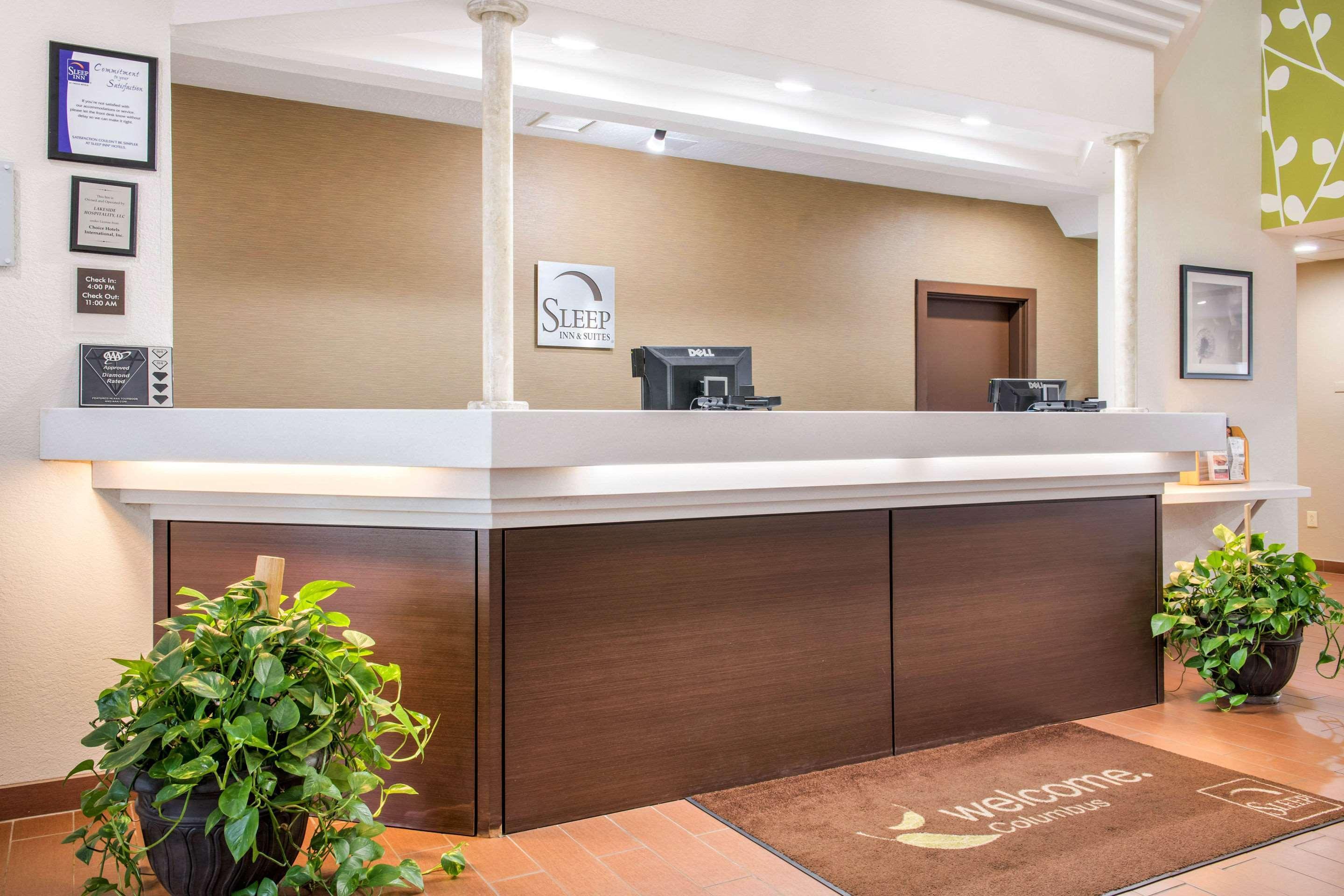 Sleep Inn & Suites Columbus Eksteriør billede