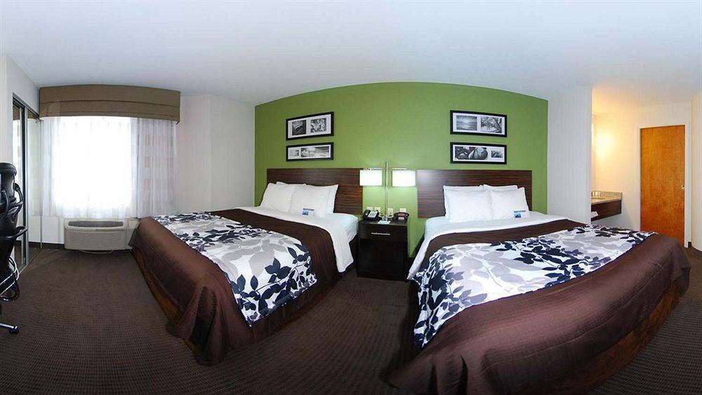Sleep Inn & Suites Columbus Eksteriør billede