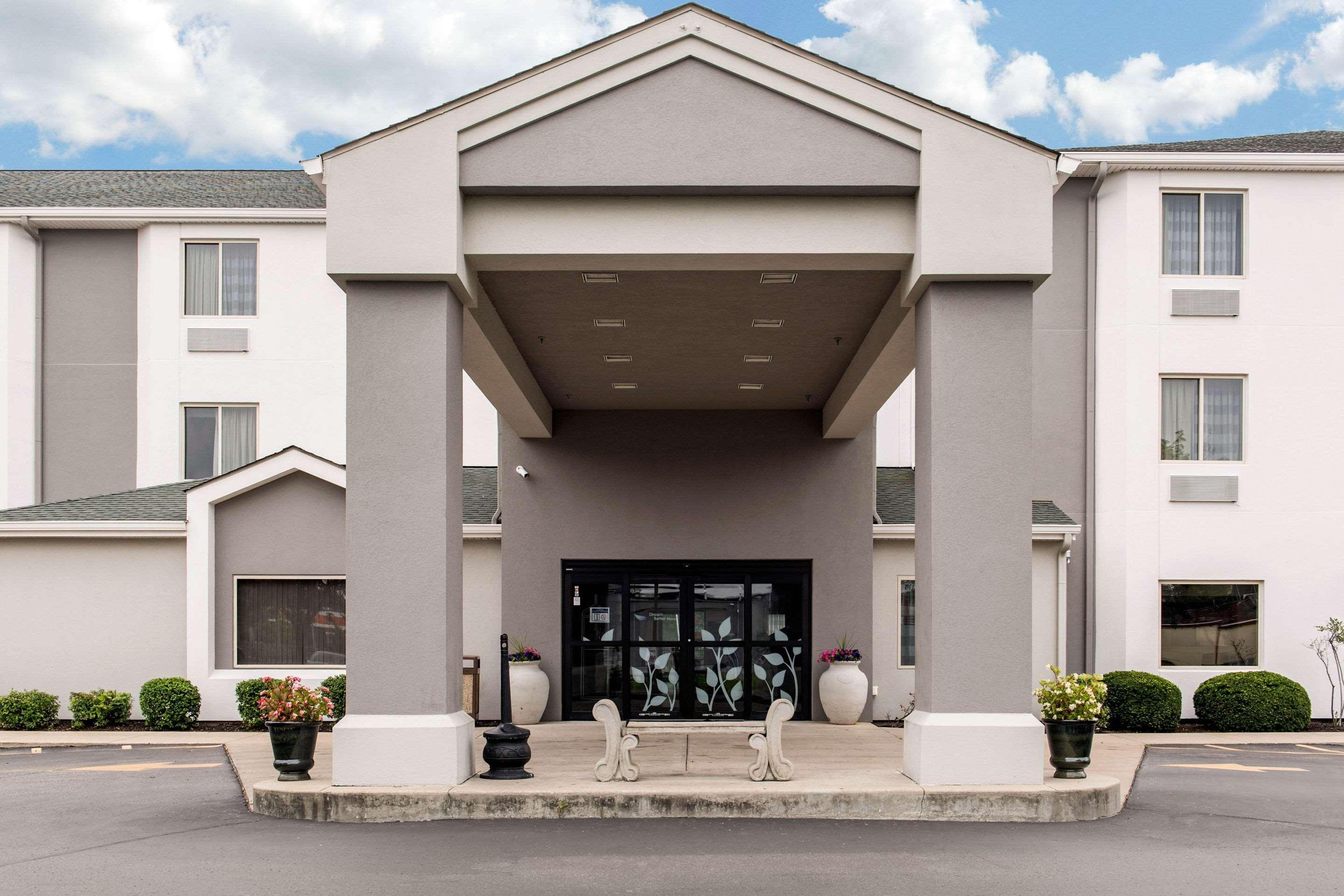 Sleep Inn & Suites Columbus Eksteriør billede