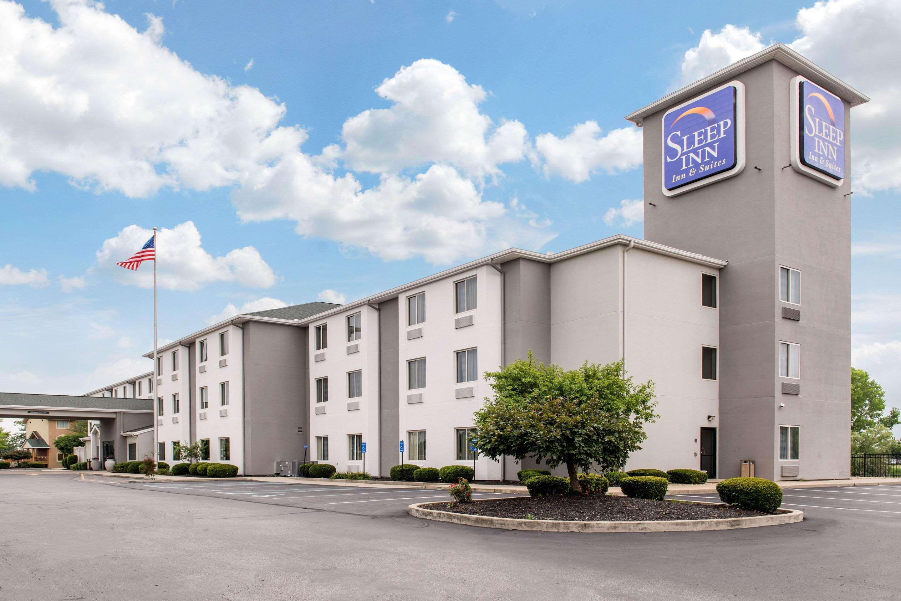 Sleep Inn & Suites Columbus Eksteriør billede