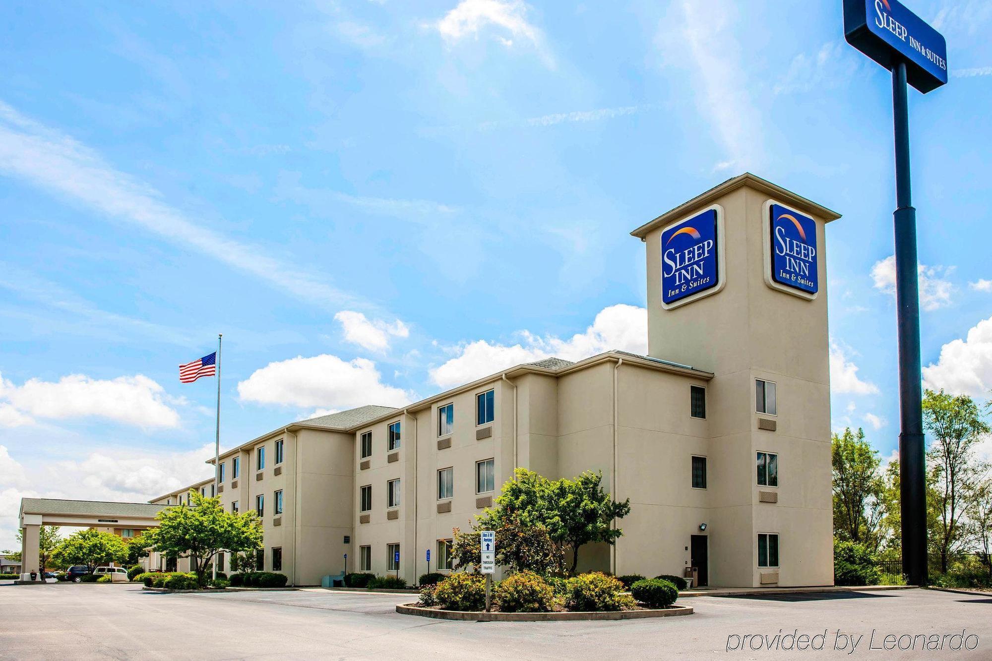 Sleep Inn & Suites Columbus Eksteriør billede