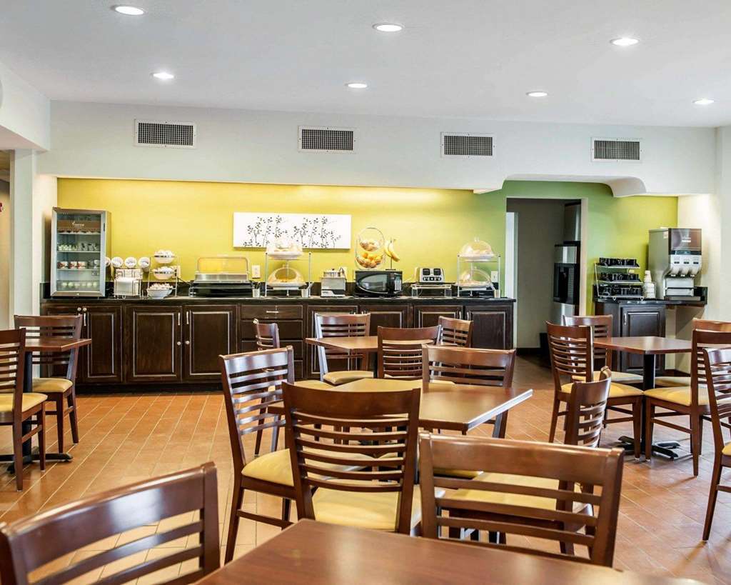 Sleep Inn & Suites Columbus Restaurant billede