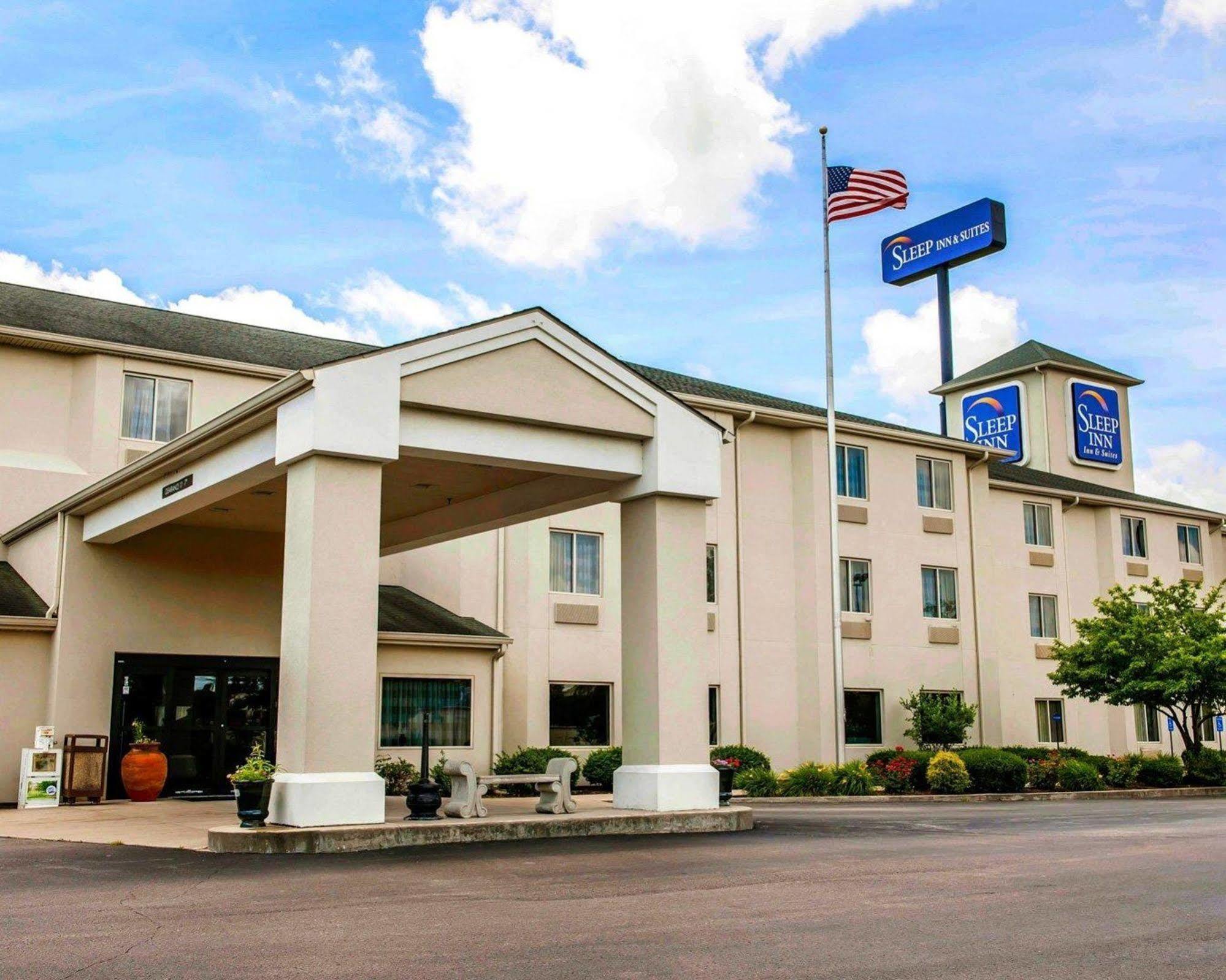 Sleep Inn & Suites Columbus Eksteriør billede