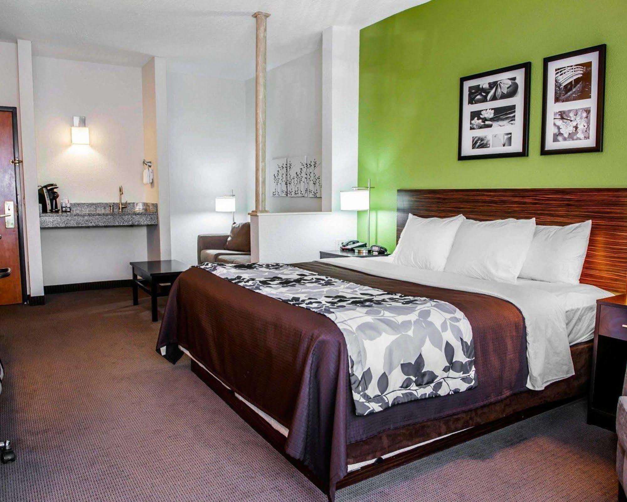 Sleep Inn & Suites Columbus Eksteriør billede