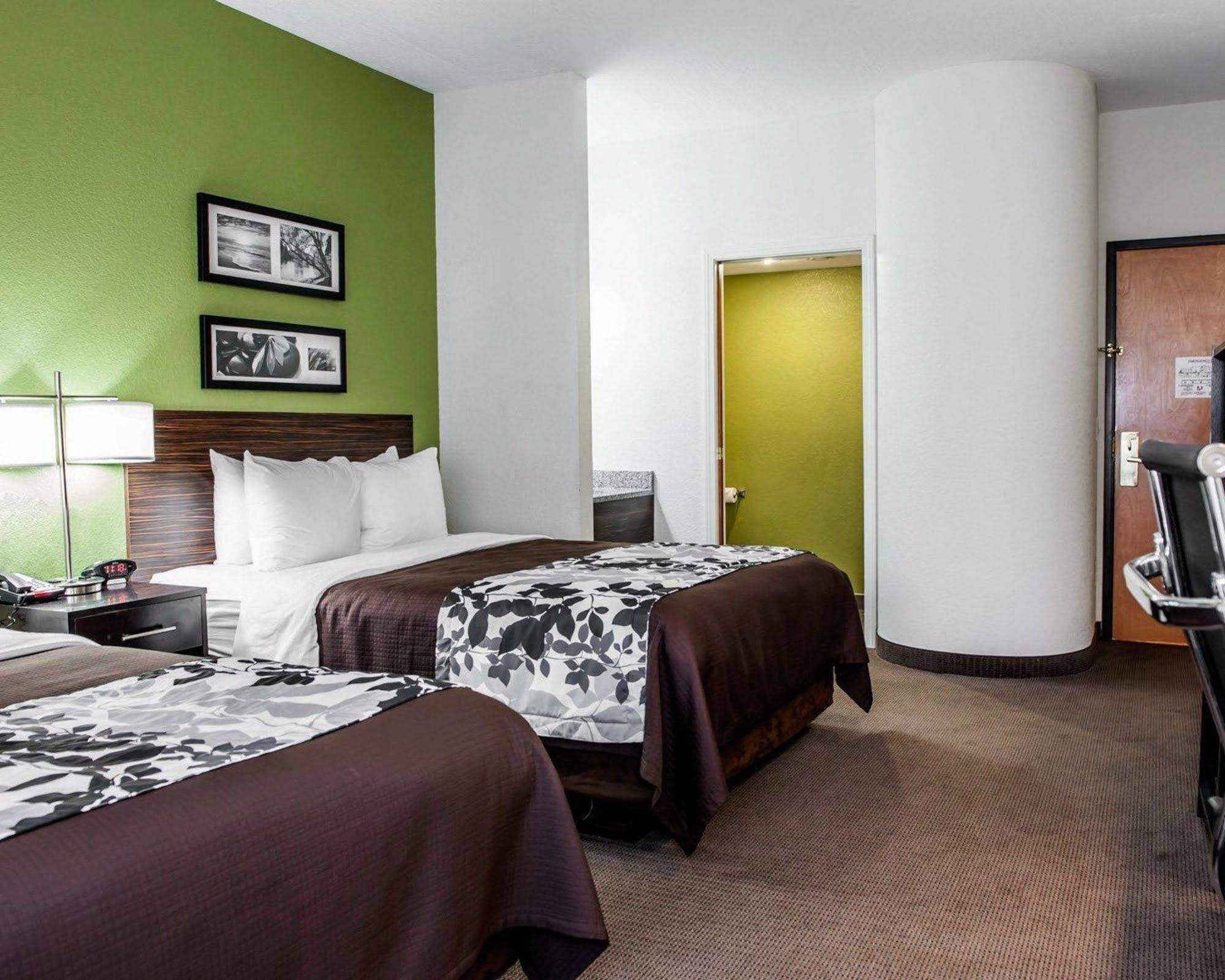 Sleep Inn & Suites Columbus Eksteriør billede