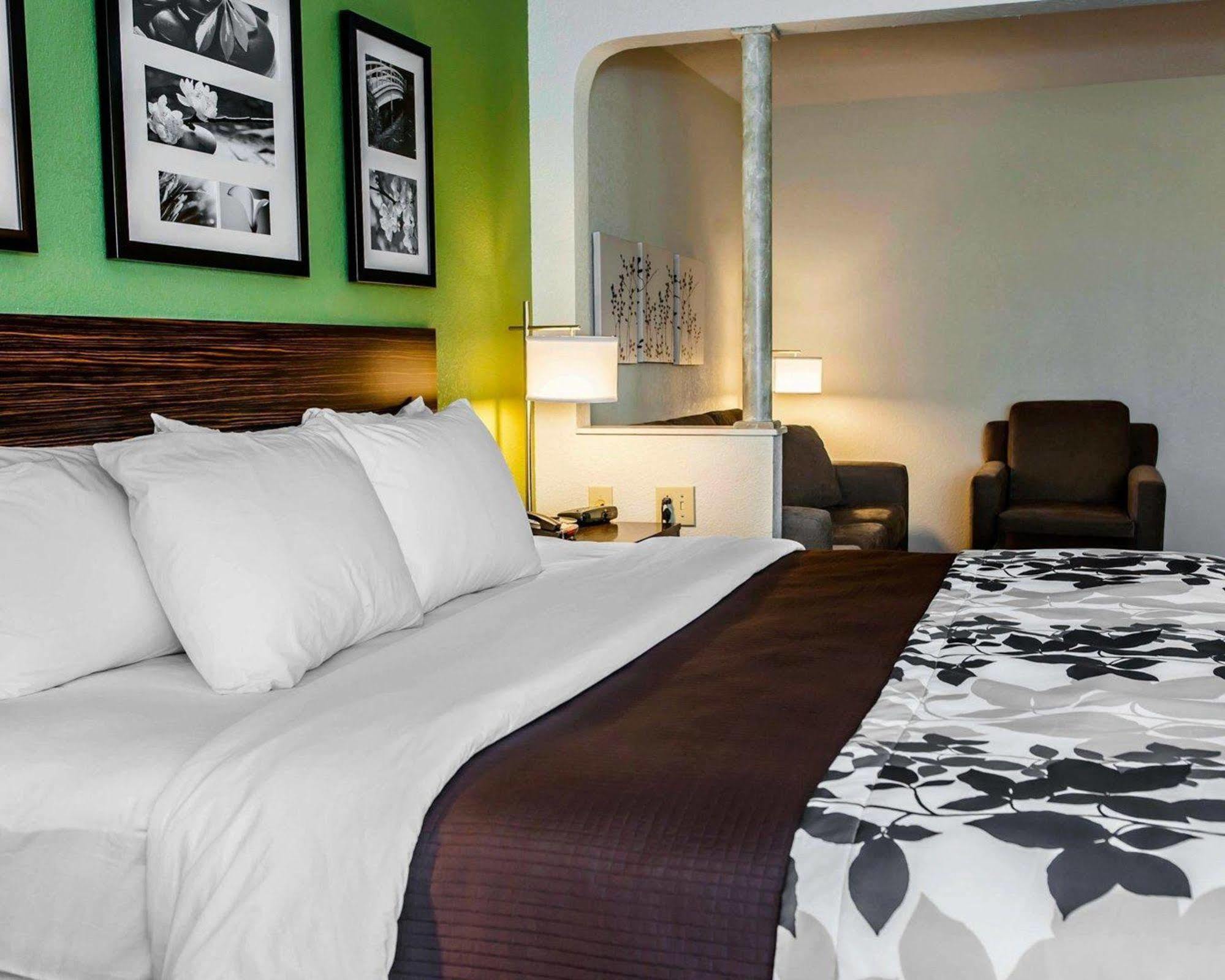 Sleep Inn & Suites Columbus Eksteriør billede