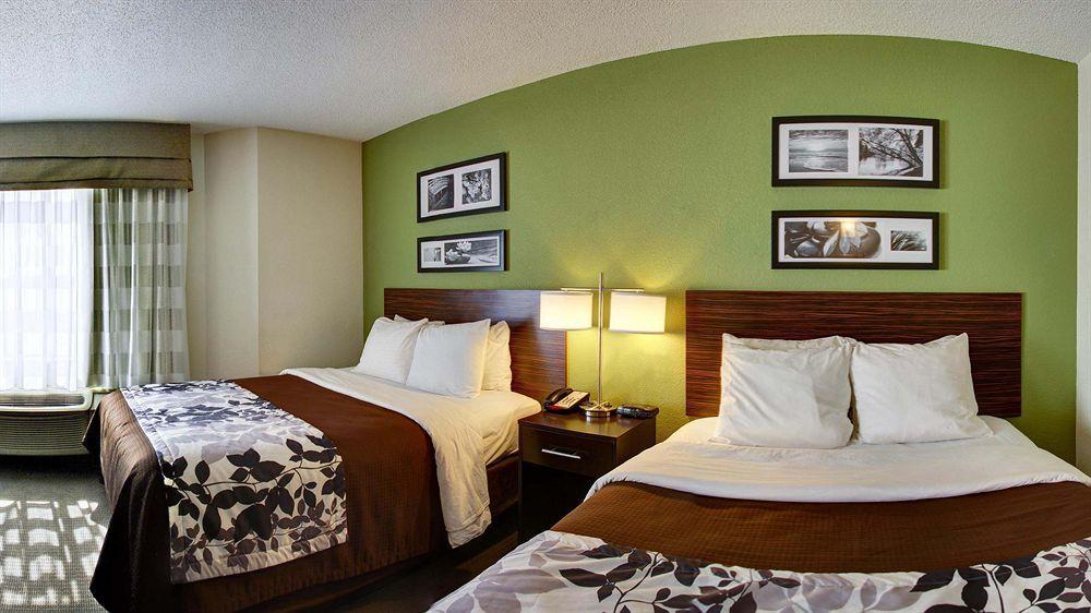 Sleep Inn & Suites Columbus Eksteriør billede